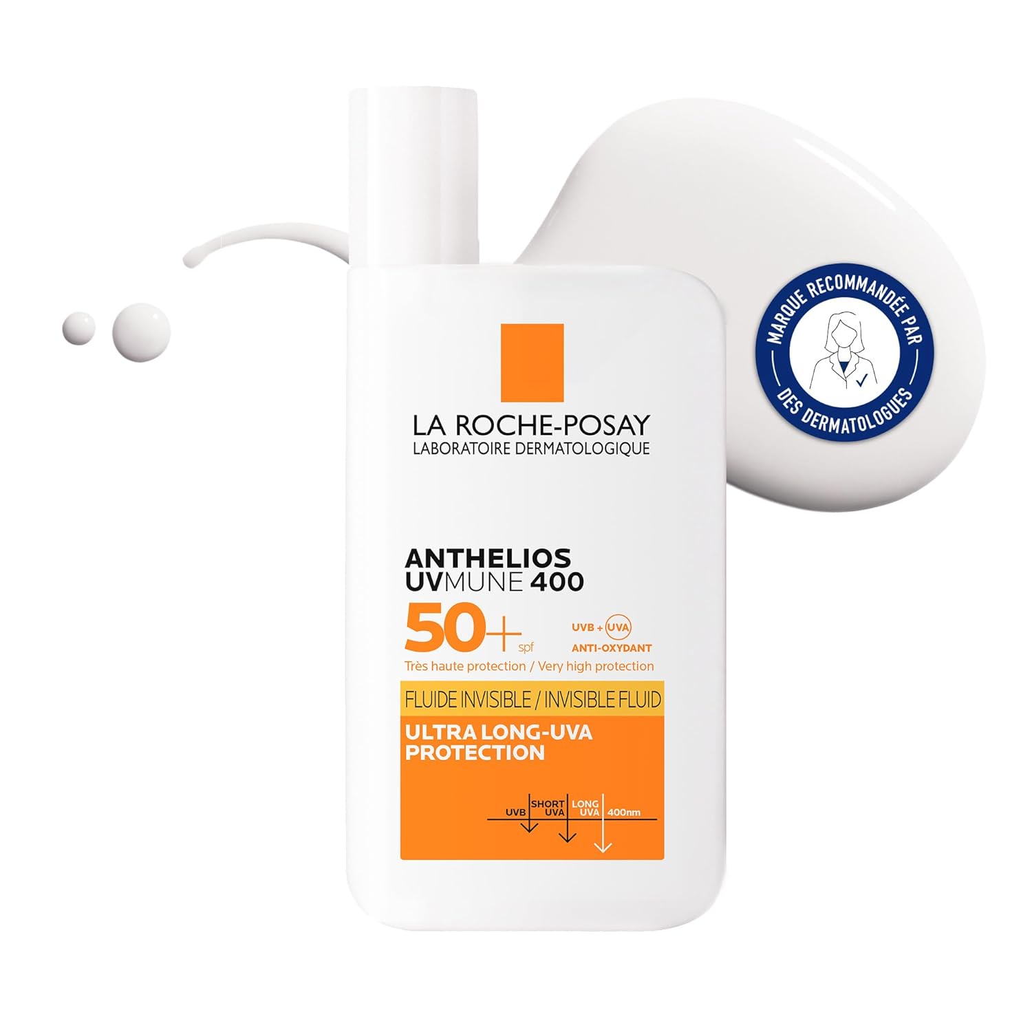 La Roche Posay Anthelios UVMune 400 Invisible Fluid SPF 50+